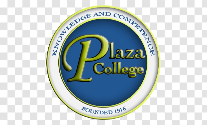 Logo Plaza College Label Font - National Secondary School Transparent PNG