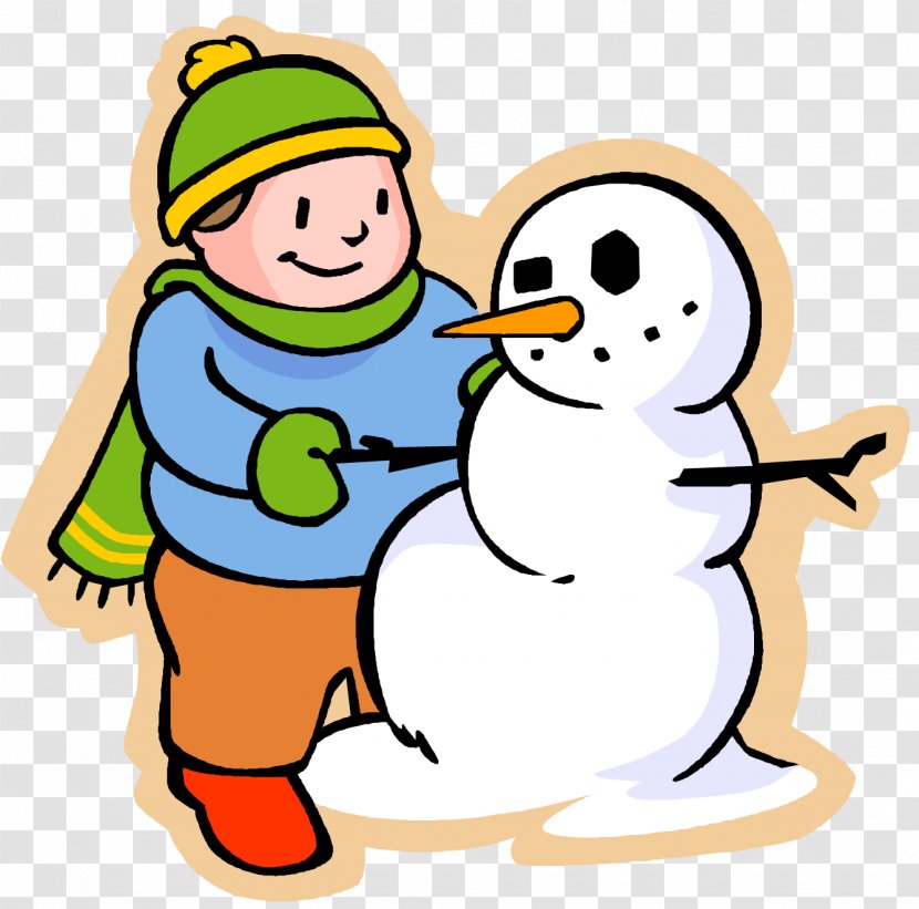 Snowman Child Drawing Winter - Third Grade Transparent PNG