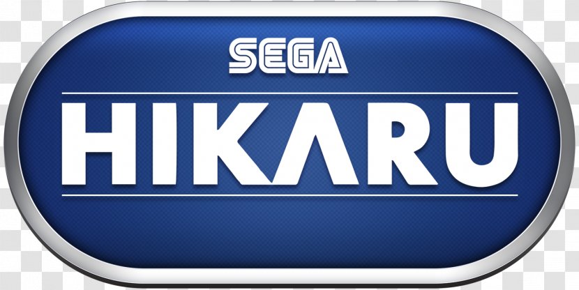 Logo Sega Saturn Arcade Game Hikaru - Amusement - LOGO Transparent PNG