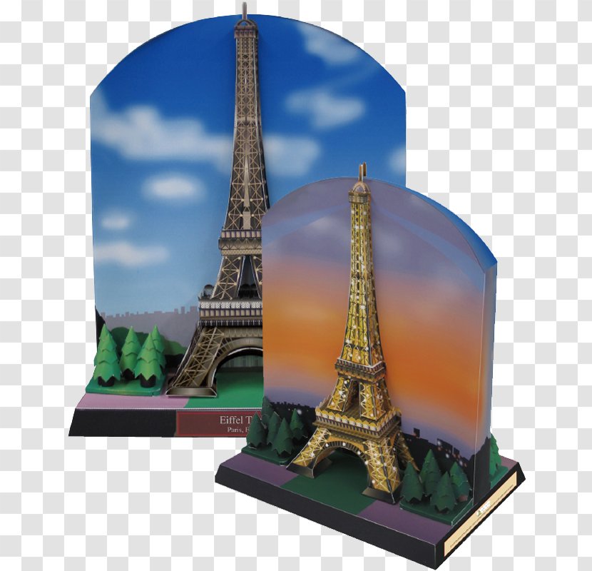 Eiffel Tower Monument Statue Of Liberty Scale Models - Paris Transparent PNG