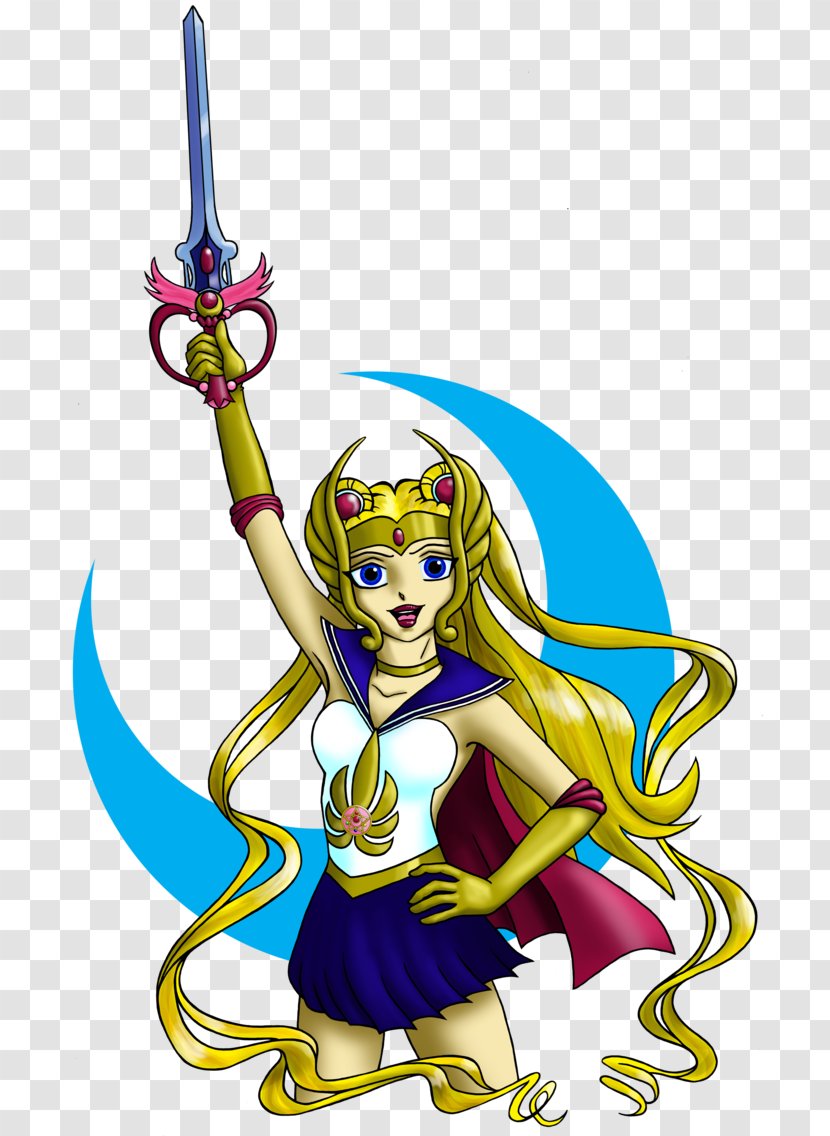 She-Ra Sailor Jupiter Moon Art Princess Of Power - Drawing Transparent PNG