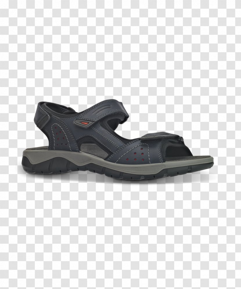 Sandal Footwear Shoe Flip-flops Clothing - Hide - Bla Transparent PNG