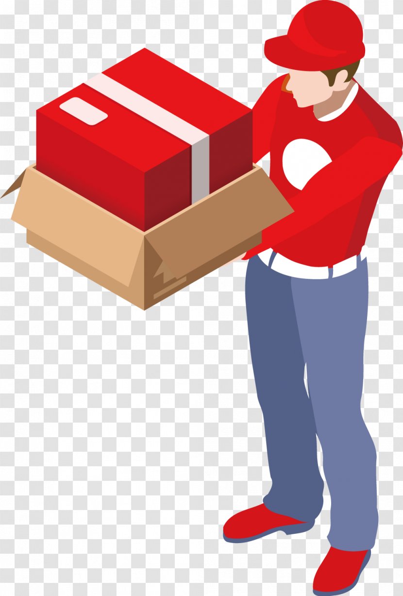 Delivery Freight Transport Logistics Cargo Business - Fictional Character - Vector Creative Design Staff FIG. Transparent PNG