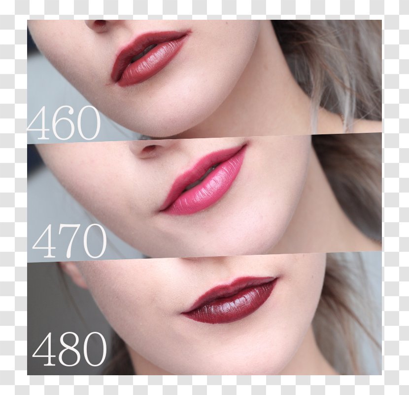 Lipstick Eyelash Extensions Red Color - Foundation Transparent PNG