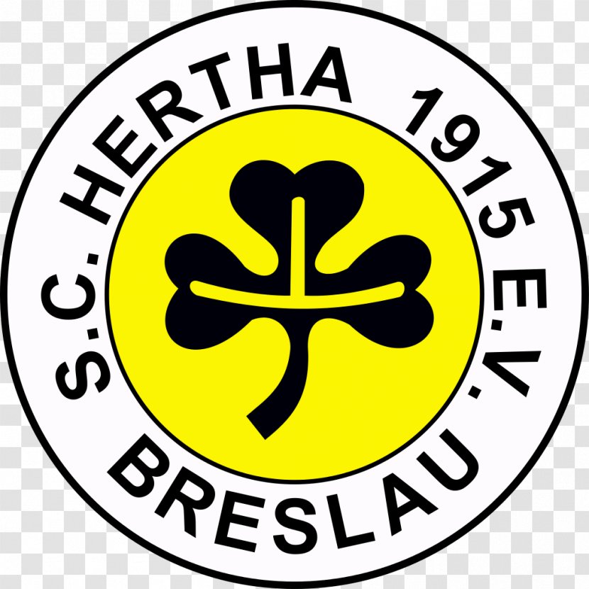 SC Hertha Breslau Wrocław BSC Vereinigte Breslauer Sportfreunde Beuthener SuSV 09 - Brand - Football Transparent PNG