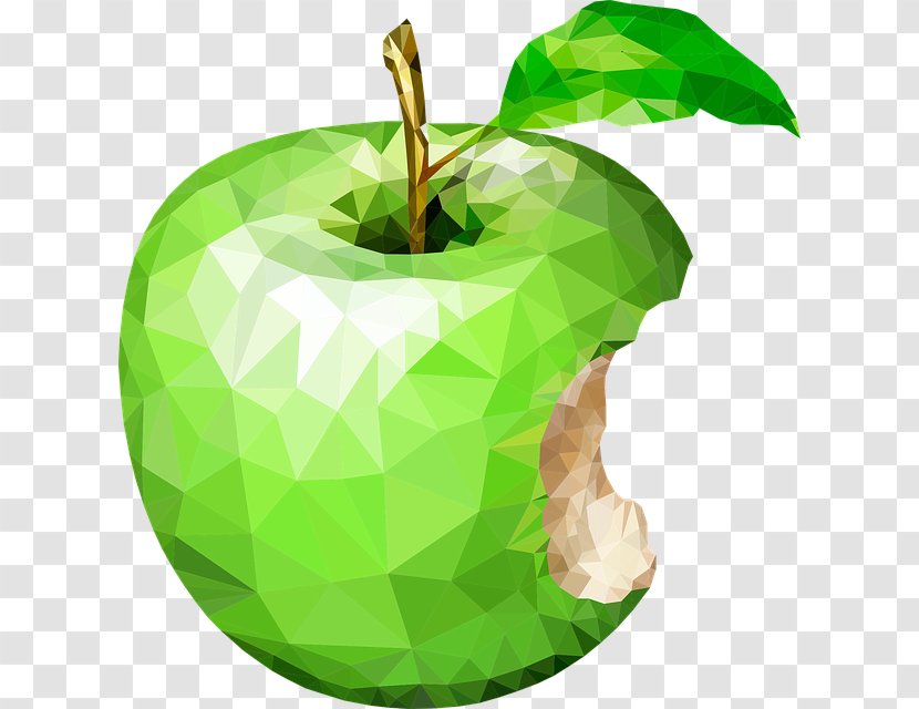Apple Clip Art - Green Transparent PNG