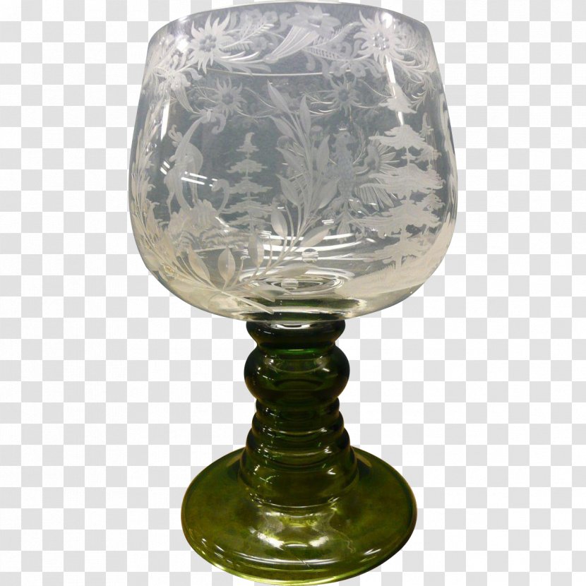 Glass Vase Pedestal Stemware Tableware Transparent PNG