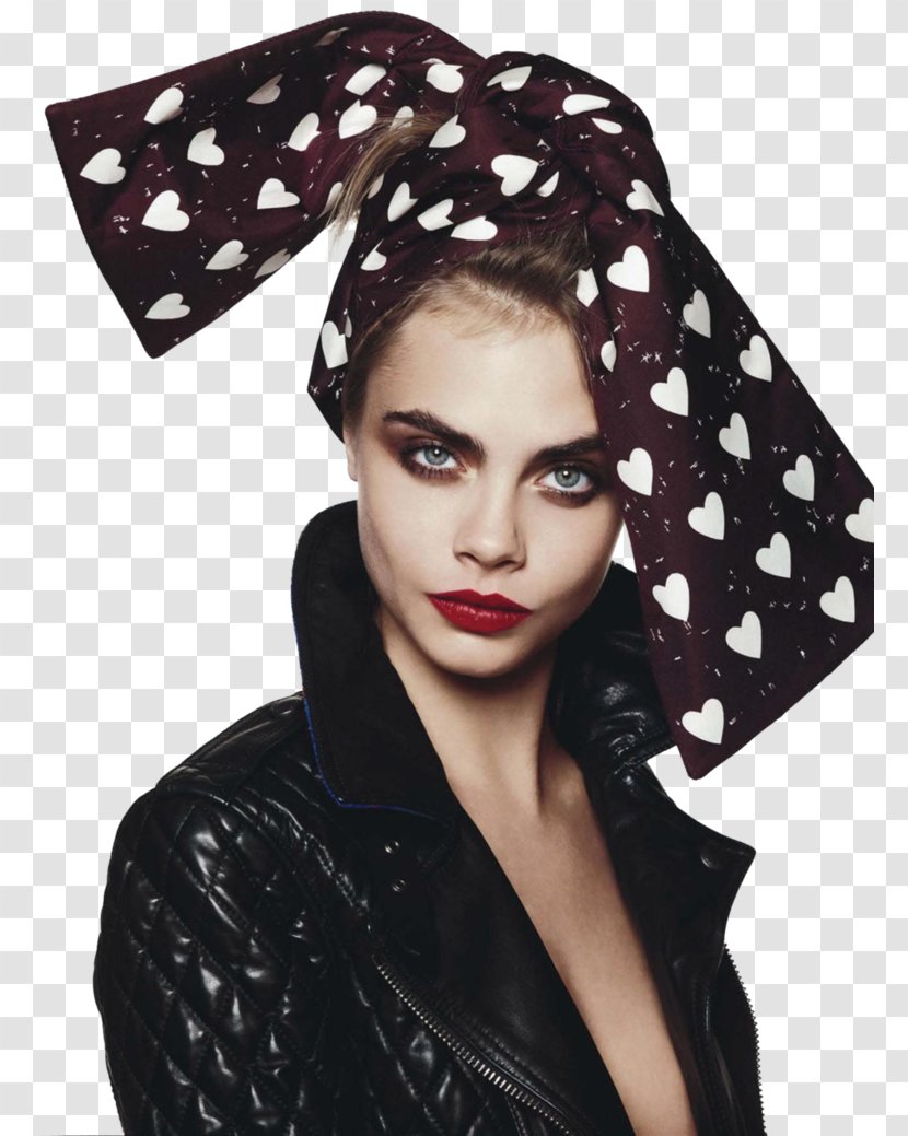 Cara Delevingne Fashion Designer Vogue Australia - Personal Stylist Transparent PNG