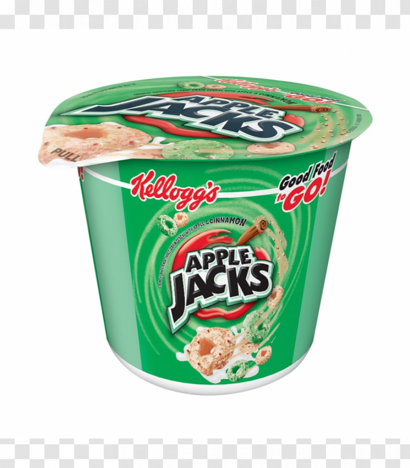 Breakfast Cereal Apple Jacks Kellogg's Cup - Corn Pops Transparent PNG