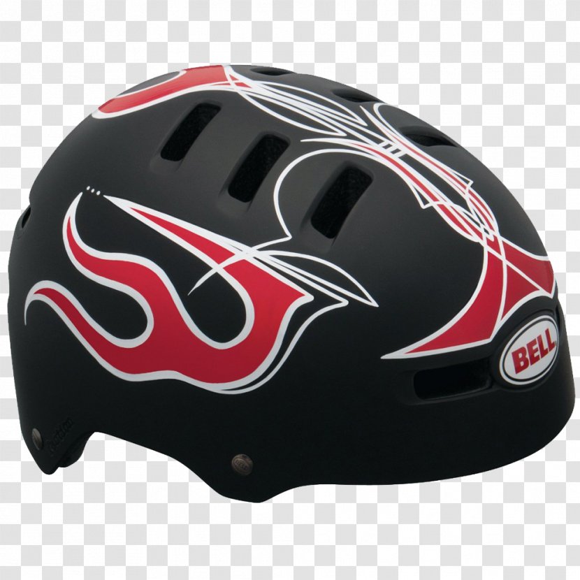 Bicycle Helmets Motorcycle Grey Red - Sports Equipment Transparent PNG