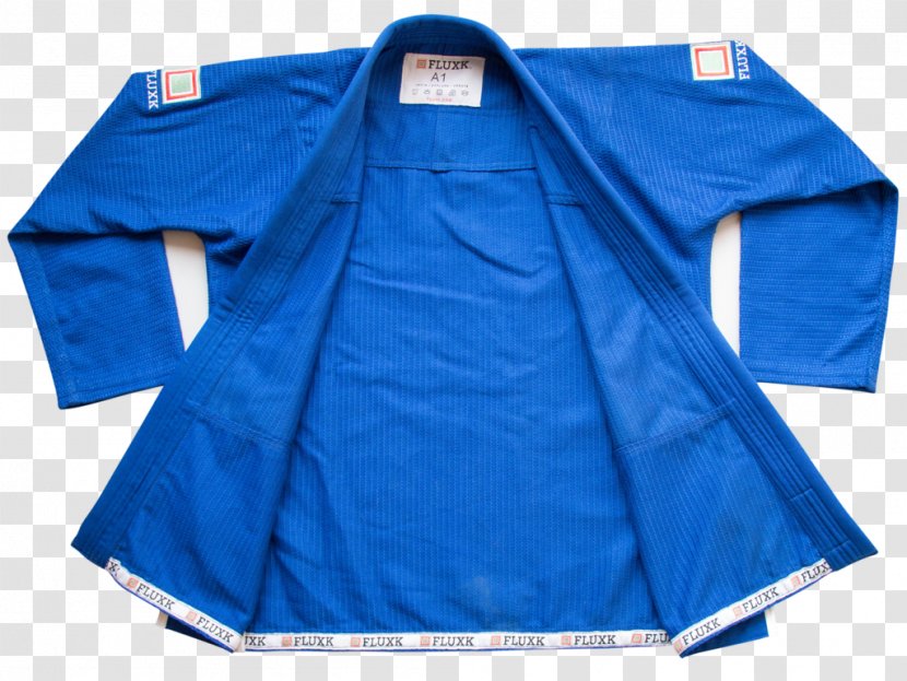 Sleeve Sportswear Jacket Outerwear Uniform - Brazilian Jiujitsu Gi Transparent PNG