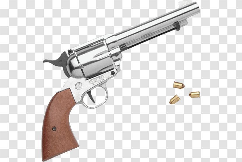 Revolver Trigger Firearm Gun Barrel Pistol - Silhouette - Western Transparent PNG