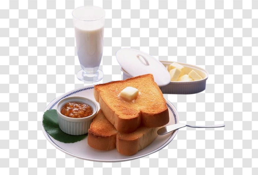 Breakfast Buffet Milk Toast - Full - Delicious Cheese Party Bag And Transparent PNG