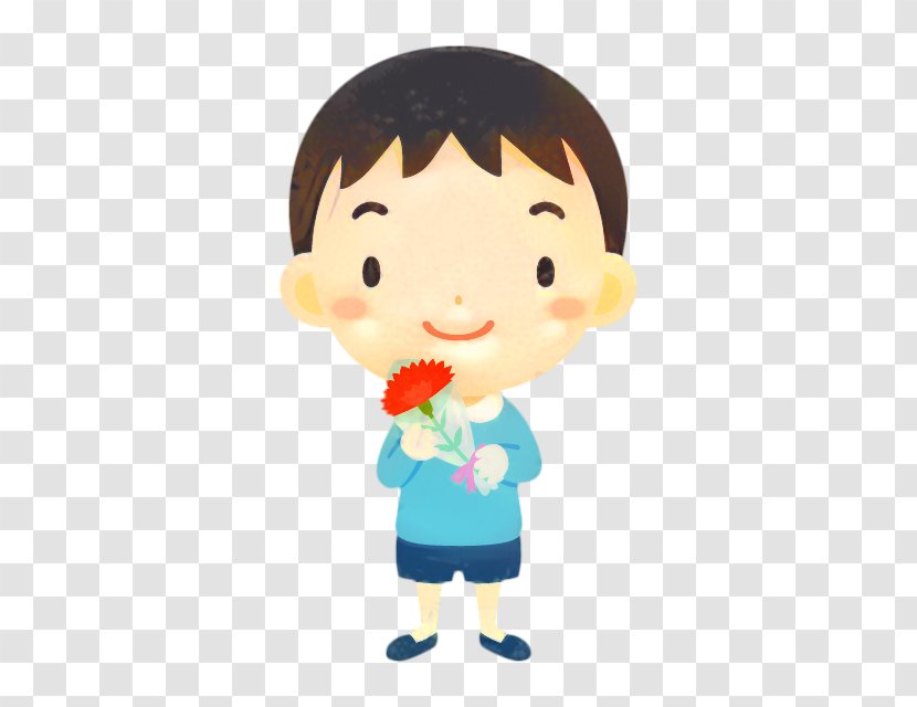 Child Cartoon - Mothers Day - Gesture Smile Transparent PNG
