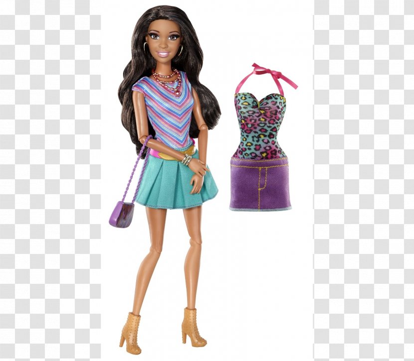 Amazon.com Nikki Barbie Doll Midge - Collecting Transparent PNG