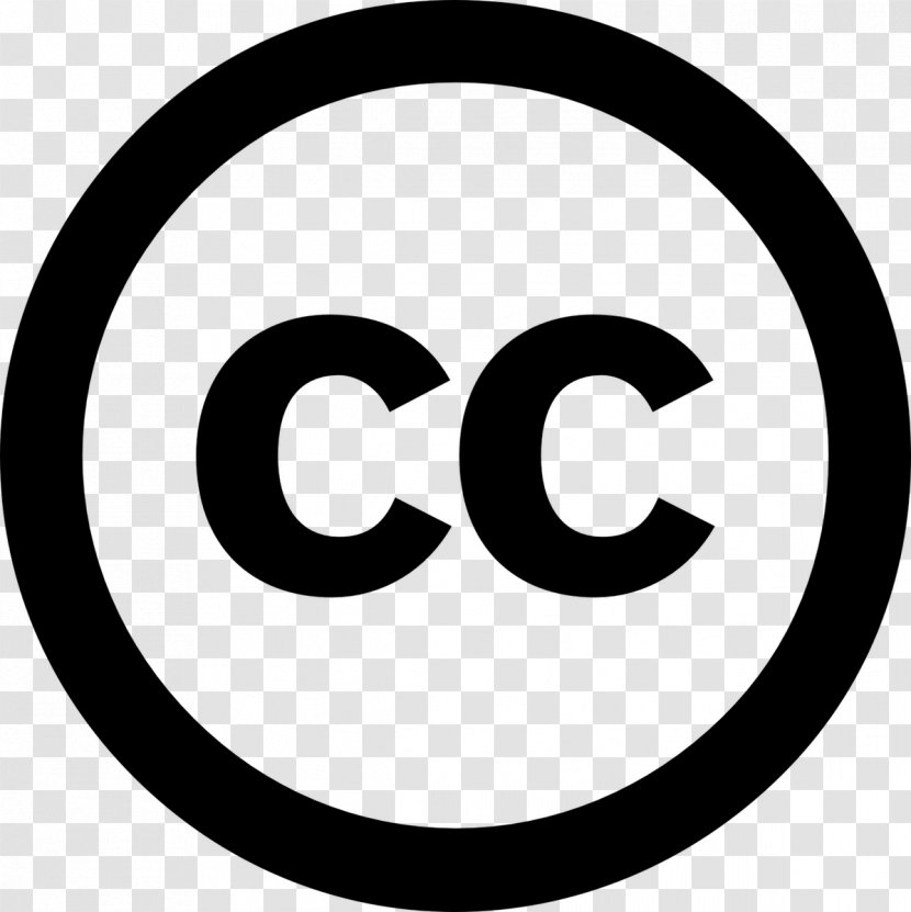 Creative Commons License Attribution Copyright - Wikimedia Transparent PNG