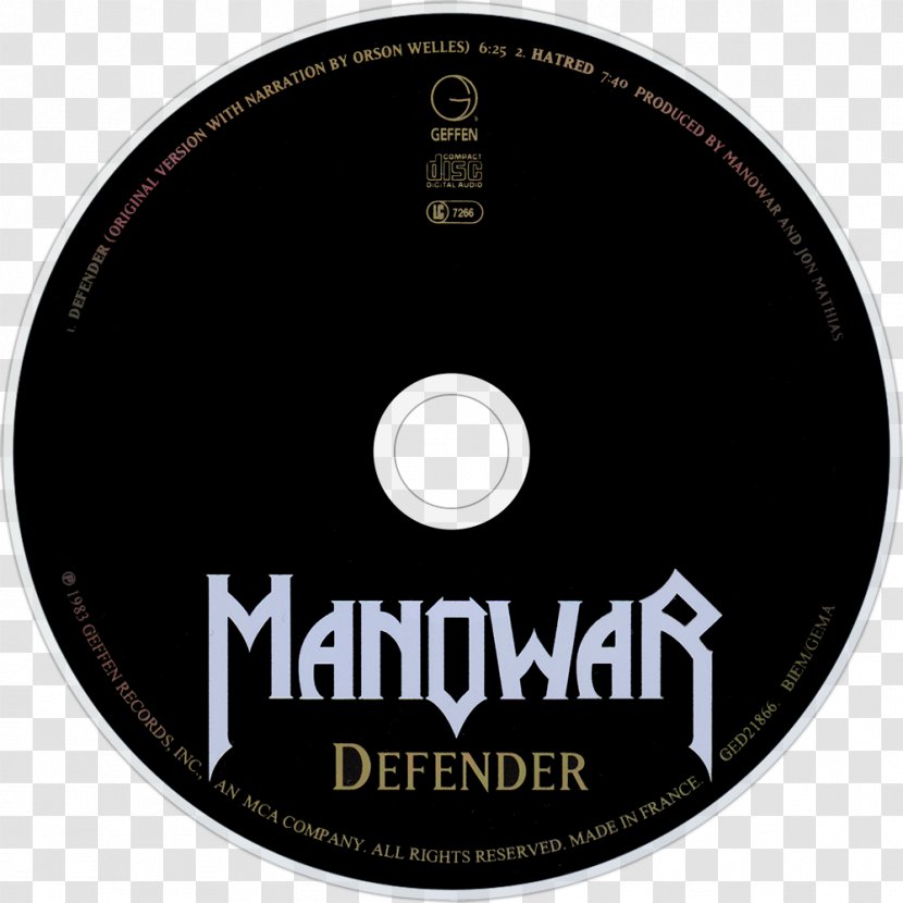 Manowar Warriors Of The World United Album Kings Metal Transparent PNG