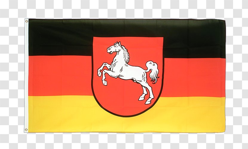 Flag Of Lower Saxony Fahne Albania Transparent PNG