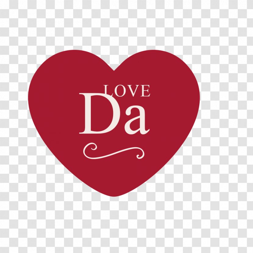 Heart Love Valentine's Day Logo Brand - Qixi Festival - Heart-shaped Transparent PNG