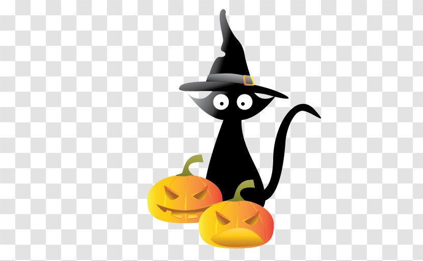 Cat Halloween Castle - Haunted Attraction Transparent PNG
