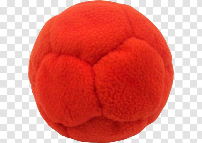 Wool Hacky Sack - Red - Juggle Transparent PNG