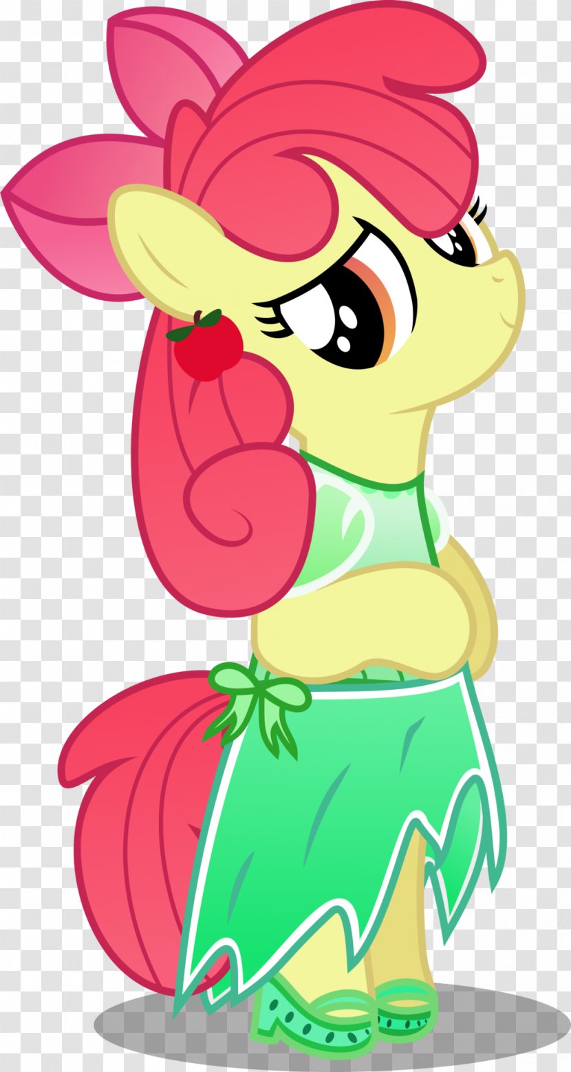 Apple Bloom Pony Cutie Mark Crusaders DeviantArt - Fictional Character - Maryam Nawaz Transparent PNG