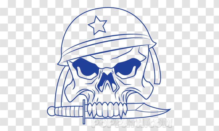 Military Drawing Combat Helmet Skull Clip Art Transparent PNG