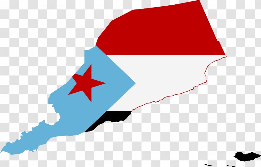 South Yemen Civil War Yemeni Flag Of - Area - Indonesia Map Transparent PNG