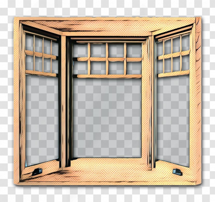 Retro Frame - Architecture - Mirror Table Transparent PNG