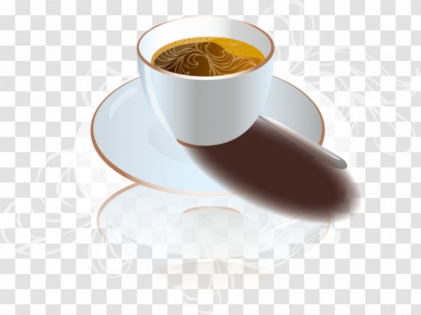 Coffee Cup Cuban Espresso Instant - Coffee,Mug Transparent PNG