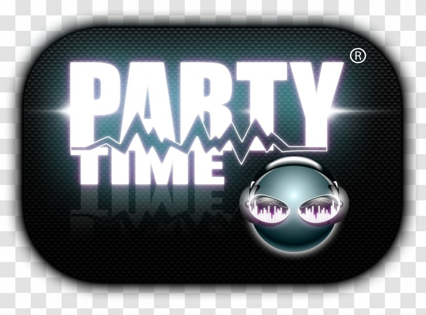 Party Time Disc Jockey Logo - Silhouette - Dj Transparent PNG