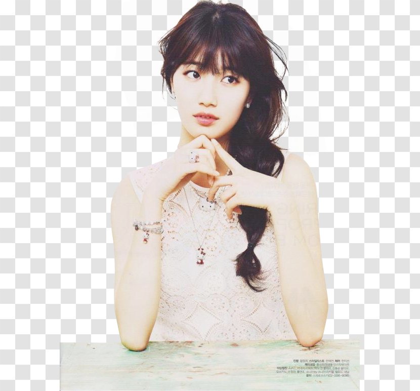 Bae Suzy South Korea Miss A Gu Family Book K-pop - Heart - Cartoon Transparent PNG