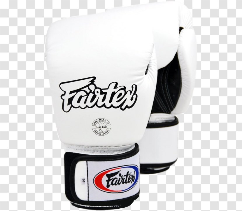 Muay Thai Fairtex Gym Boxing Glove Transparent PNG