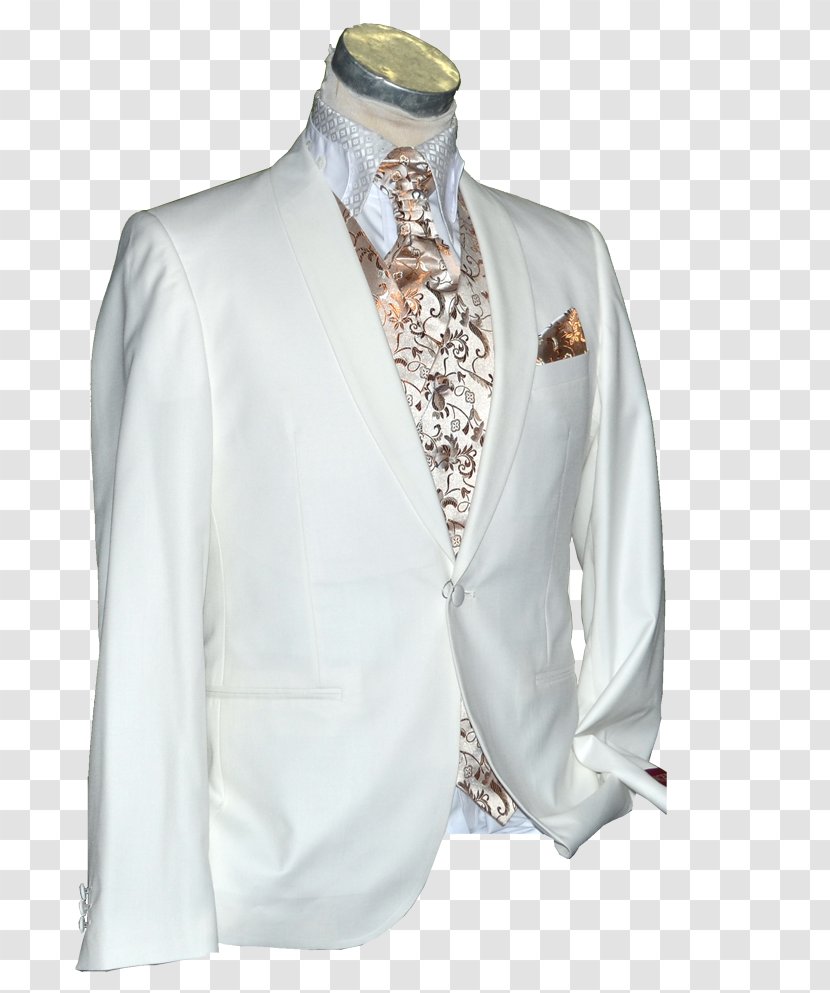 Suit Formal Wear Outerwear Blazer Jacket - Greybusiness Transparent PNG