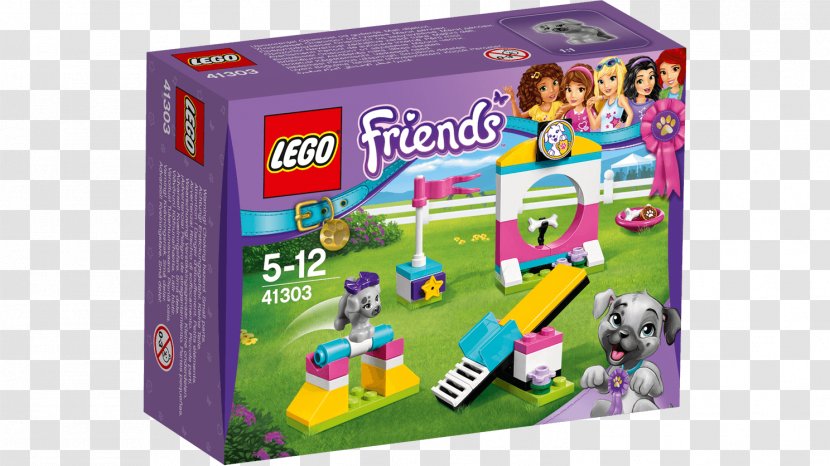 LEGO Friends 41300 Puppy Championship The Lego Group 41303 Playground - Playset - Dog Transparent PNG