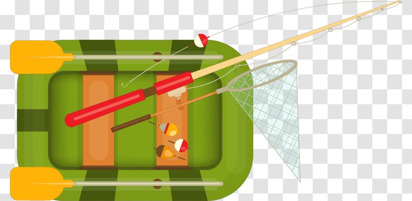 Fishing Rod Net Euclidean Vector - Angling - Abstract Green Boat Mesh Pattern Transparent PNG