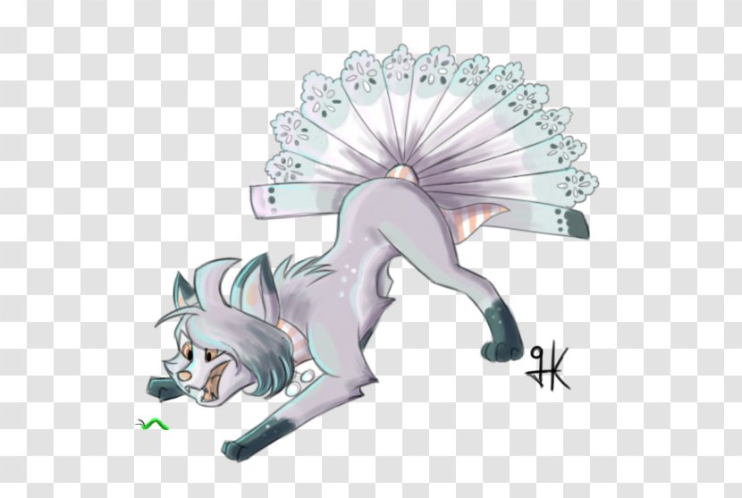 Horse Tail Cartoon Desktop Wallpaper - Flower Transparent PNG
