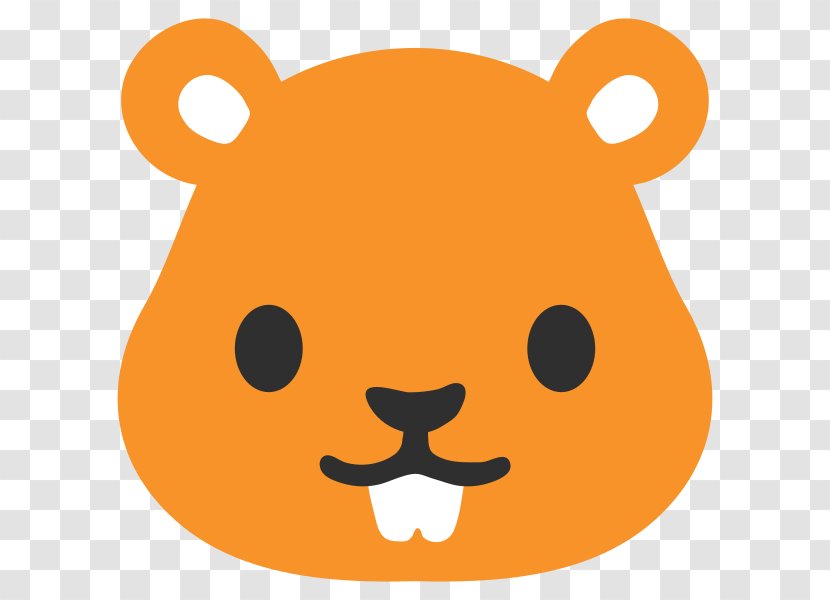 The Hamster Emojipedia Text Messaging - Nose Transparent PNG