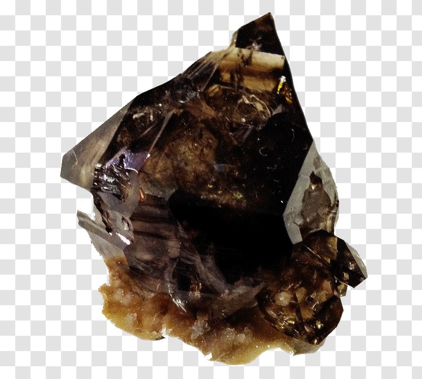 Crystal Quartz - Mineral Transparent PNG