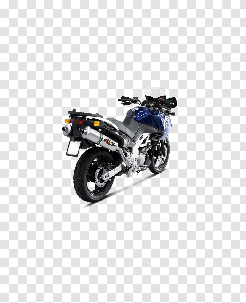 Exhaust System Suzuki V-Strom 1000 Car Motorcycle - Vstrom 650 Transparent PNG