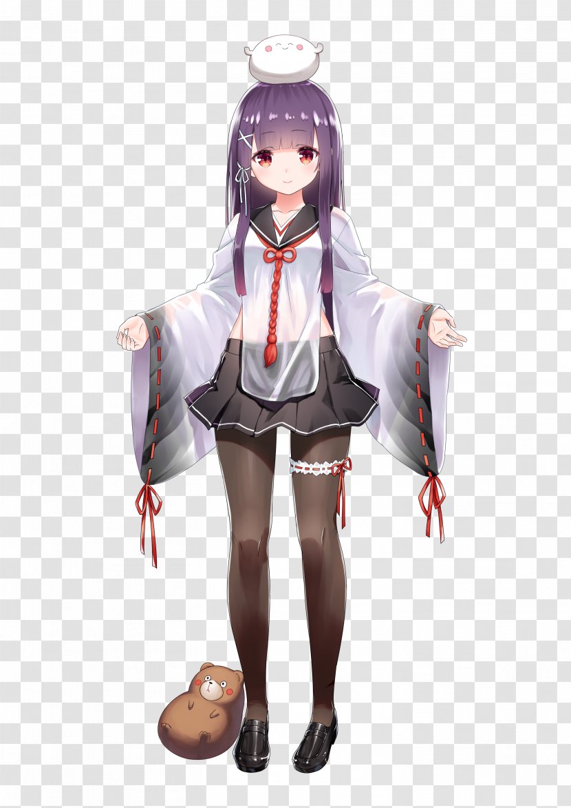 Onsen Musume Nagato 長門湯本温泉 Crossmedia - Figurine Transparent PNG