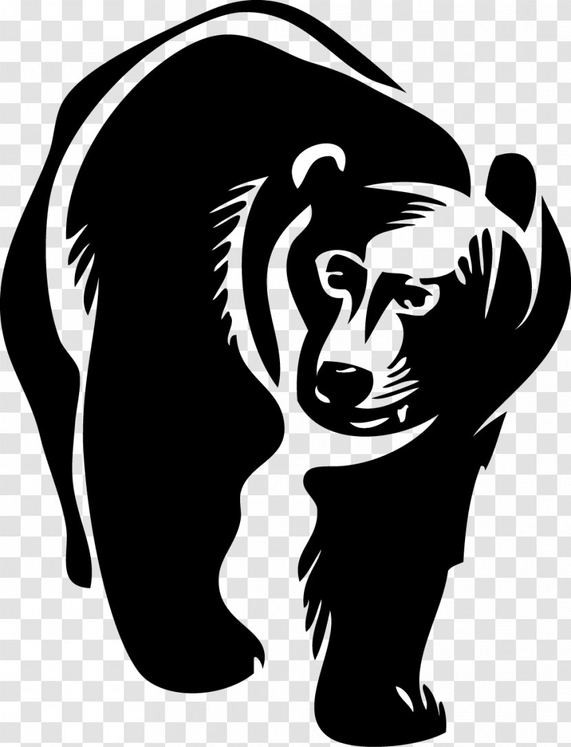 Bear Mammal Carnivora Clip Art - Studies Transparent PNG