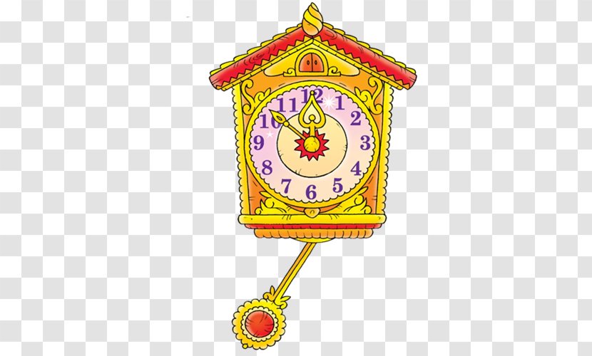 Cuckoo Clock Floor & Grandfather Clocks Clip Art - Home Accessories Transparent PNG