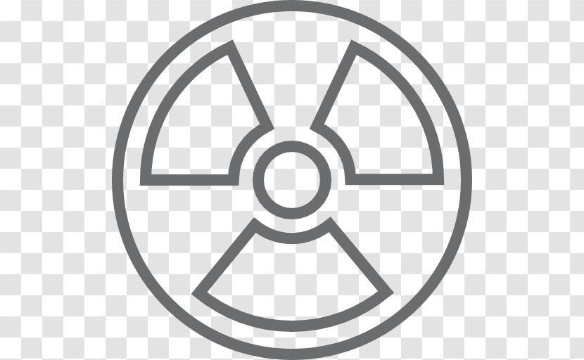 Ionizing Radiation Radioactive Decay Nuclear Power - Monochrome - Shippingport Atomic Station Transparent PNG