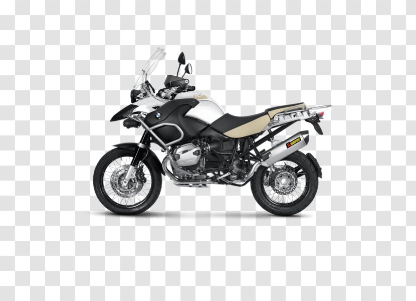Exhaust System BMW R1200R R NineT R1200GS Akrapovič - Hardware - Motorcycle Transparent PNG