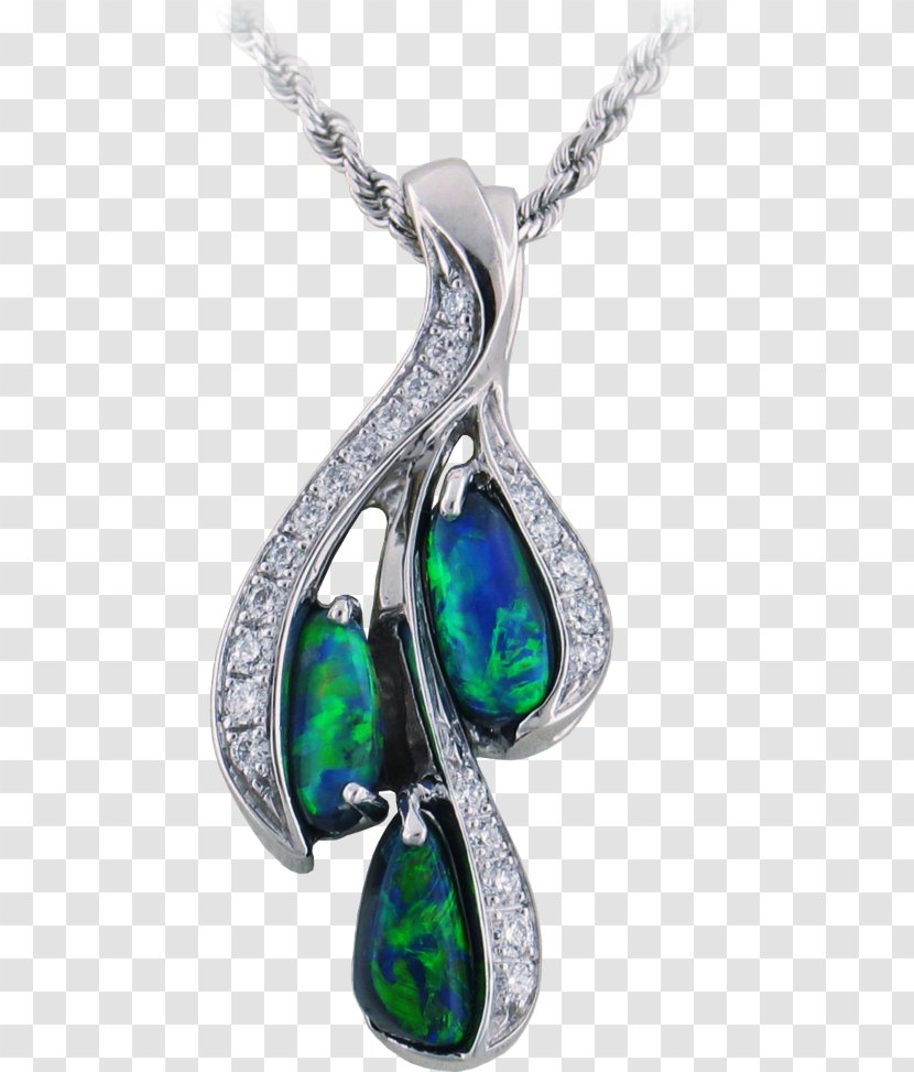 Opal Charms & Pendants Turquoise - Gemstone Transparent PNG