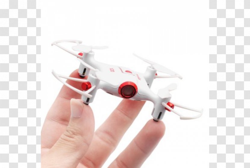 Quadcopter Unmanned Aerial Vehicle Propeller Airplane Takeoff - Syma - Finger Transparent PNG