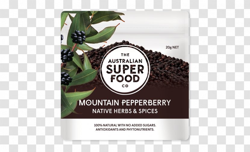 Australia Lemon Myrtle Superfood Herb Spice - Black Pepper Transparent PNG
