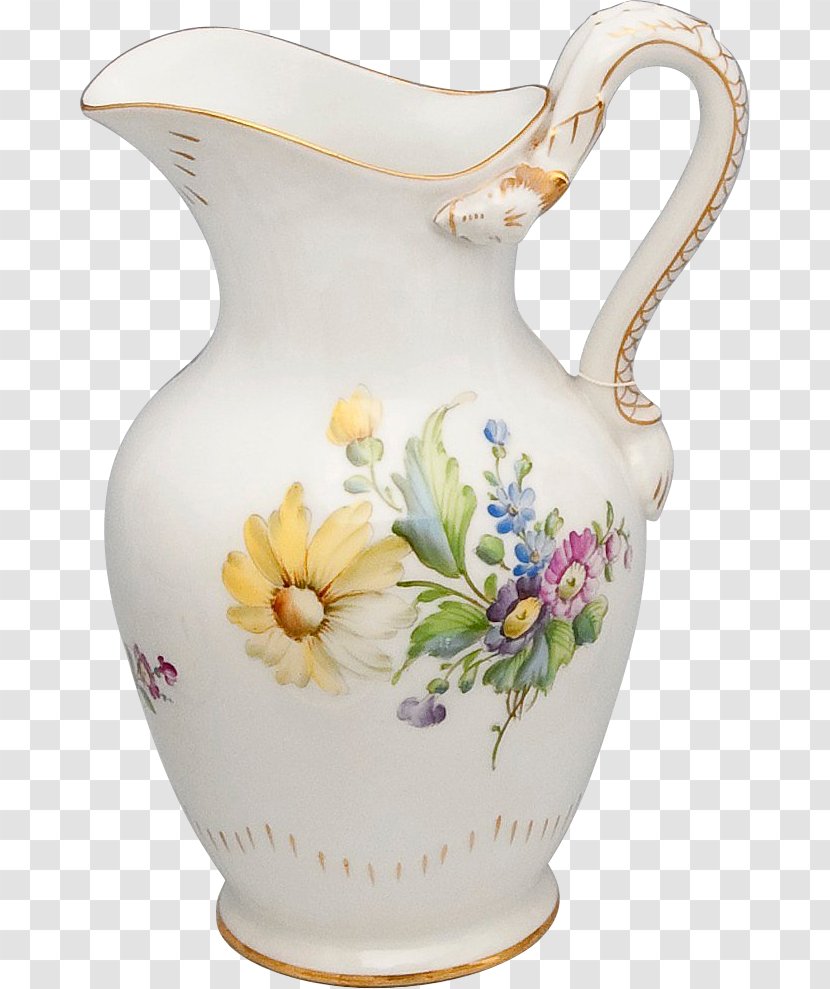 Jug Vase Porcelain Pitcher Urn Transparent PNG