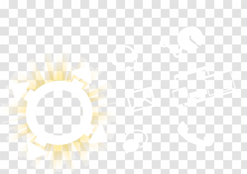 Desktop Wallpaper Flower Line Petal Circle - Closeup - SUN RAY Transparent PNG
